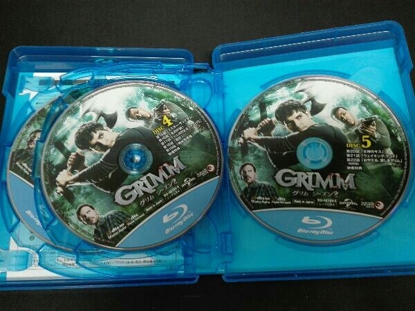 GRIMM シーズン2 BD-BOX(Blu-ray Disc)_画像5