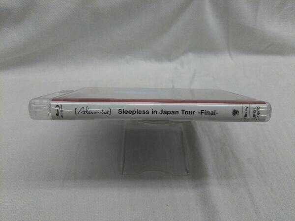 [Alexandros]Sleepless in Japan Tour -Final-(Blu-ray Disc)_画像3