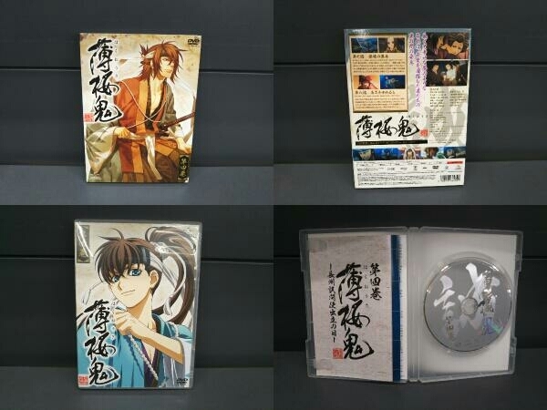 DVD [***][ все 6 шт комплект ] Hakuoki первый ~ шесть шт 