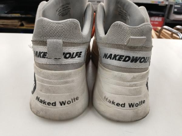 Naked Wolfe ネイキッドウルフ／スニーカー／ホワイト／サイズ 店舗