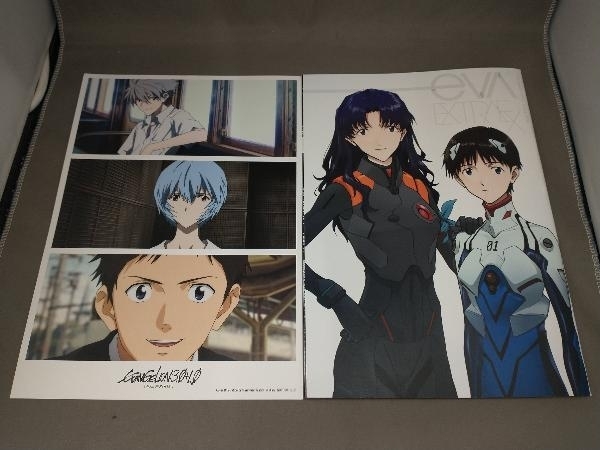 evangelion extra magazine　エブァンゲリオン_画像1