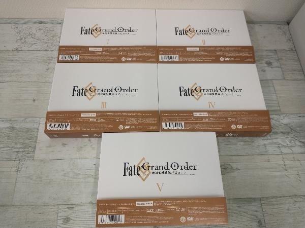 DVD 【※※※】[全5巻セット]Fate/Grand Order -絶対魔獣戦線バビロニア- 1~5(完全生産限定版)_画像3