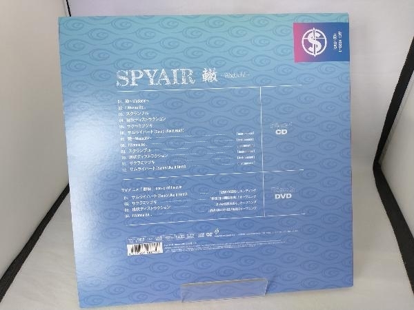 SPYAIR CD 轍~Wadachi~(期間生産限定盤A)(紙ジャケット仕様)(DVD付)_画像2
