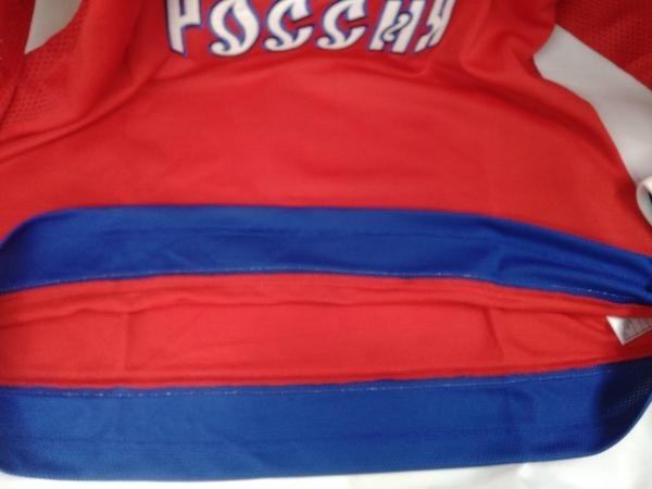 ロシア代表 ホッケーシャツ アイスホッケー NIKE Lサイズ