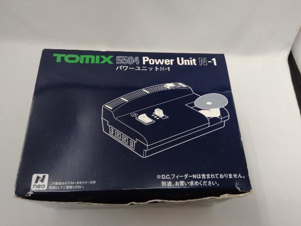 TOMIX 5504 TCSパワーユニット N-1_画像1