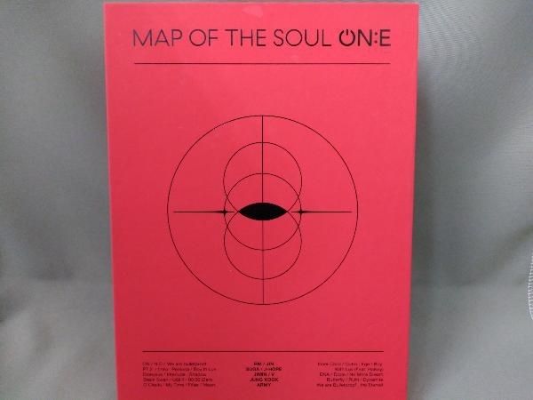 BTS DVD／BTS MAP OF THE SOUL ON:E【UNIVERSAL MUSIC STORE & FC限定版】_画像1