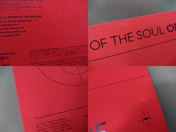 BTS DVD／BTS MAP OF THE SOUL ON:E【UNIVERSAL MUSIC STORE & FC限定版】_画像7