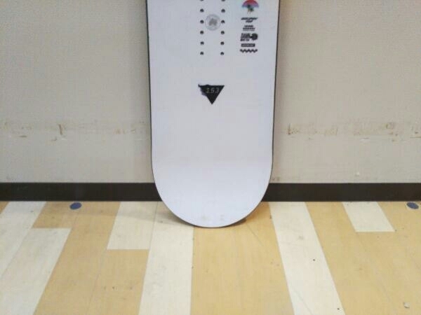 大特価新作 ヤフオク! - DEVGRU Travel 2018 153cm スノーボード板