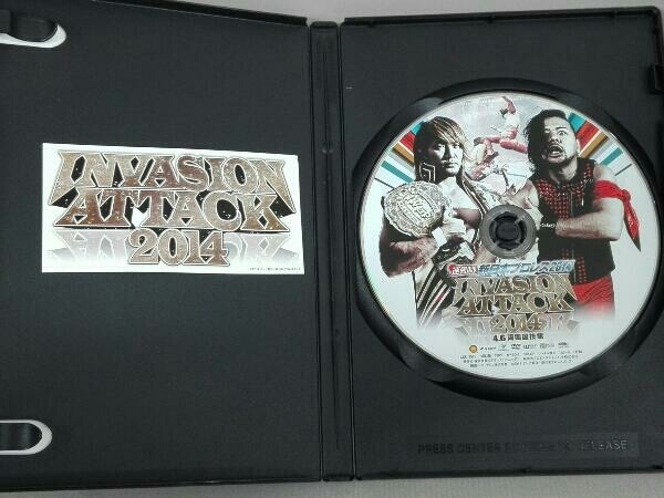 DVD 速報DVD!新日本プロレス2014 INVASION ATTACK 4.6両国国技館_画像3