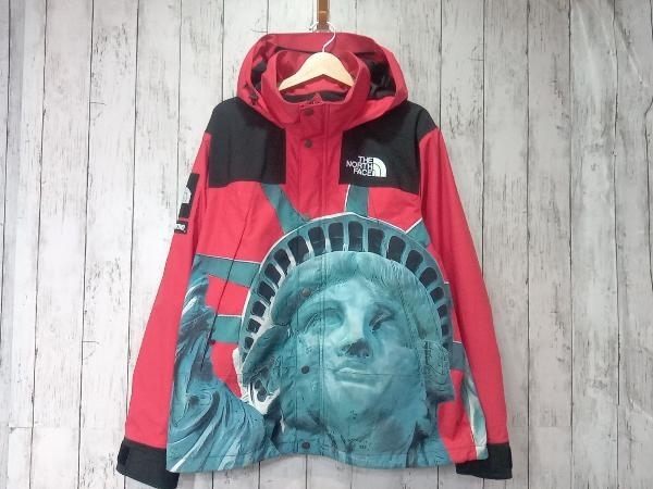 Supreme シュプリーム × The North Face ノースフェイス 19AW Statue of Liberty Mountain  Jacket マウンテンジャケット M 店舗受取可