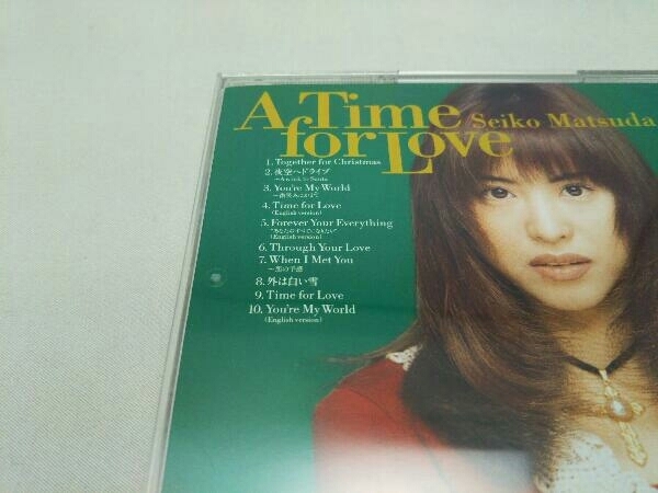 松田聖子 CD A Time for Love(Blu-spec CD2)_画像3