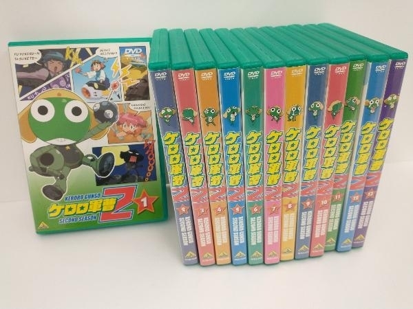 ケロロ軍曹 2ndシーズン DVD 13巻 セット