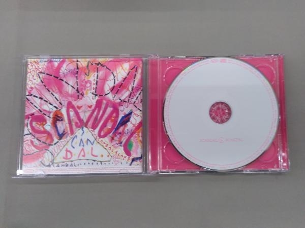 SCANDAL CD SCANDAL(初回生産限定盤)(DVD付)_画像4