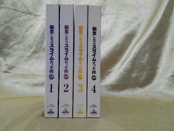 【※※※】[全4巻セット]転生したらスライムだった件 第2期 1~4(特装限定版)(Blu-ray Disc)_画像1