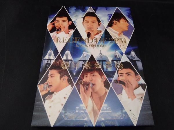 DVD LEGEND OF 2PM in TOKYO DOME(初回生産限定版)_画像1