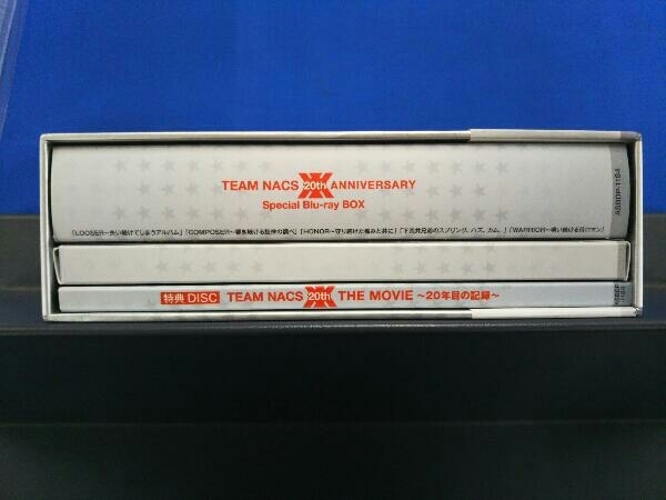 TEAM NACS 20th ANNIVERSARY Special Blu-ray BOX(Blu-ray Disc