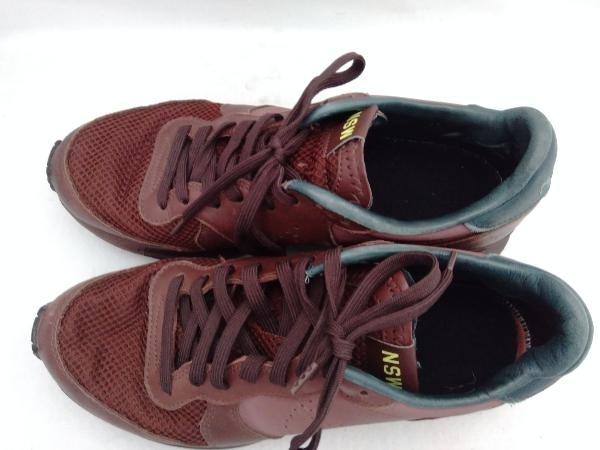 NIKE ナイキ Air Solstice エア ソルトゥシス Premium NSW Brown/Deep Burgundy 543510-200 スニーカー_画像2