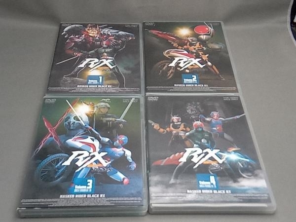 DVD 【※※※】[全4巻セット]仮面ライダーBLACK RX Volume.1~4_画像1