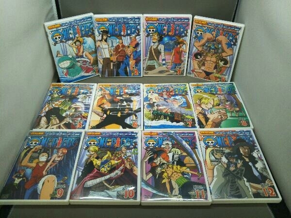 DVD 【※※※】[全12巻セット]ONE PIECE ワンピース 8THシーズン ウォーターセブン篇 piece.1~12_画像3