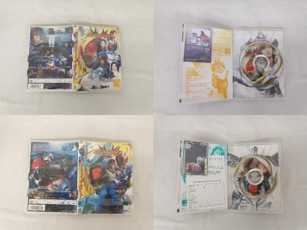 DVD 【※※※】[全12巻セット]仮面ライダーアギト 1~12