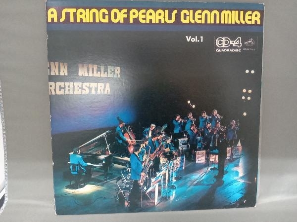 【LP盤】A STRING OF PEARLS／GLENN MILLER GLENN MILLER ORCHESTRA_画像1