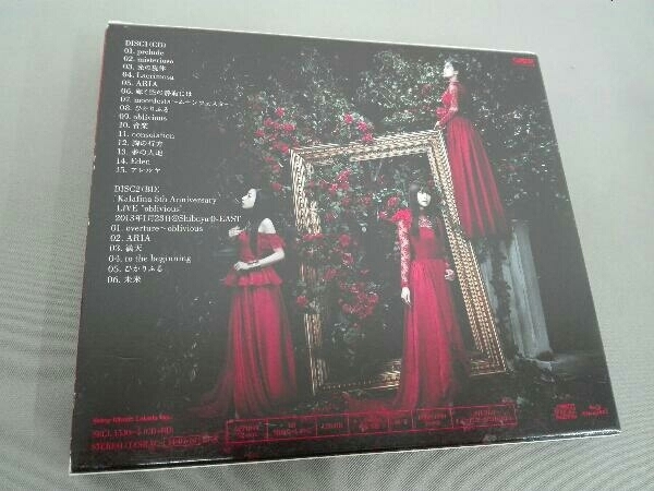 Kalafina CD THE BEST'Red'(初回生産限定盤)(Blu-ray Disc付)_画像2