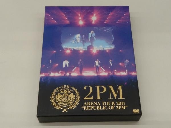 DVD ARENA TOUR 2011'REPUBLIC OF 2PM'(初回生産限定版)_画像1