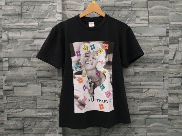 最新最全の 20SS/Supreme/Naomi Tee Black/BLK/半袖Tシャツ