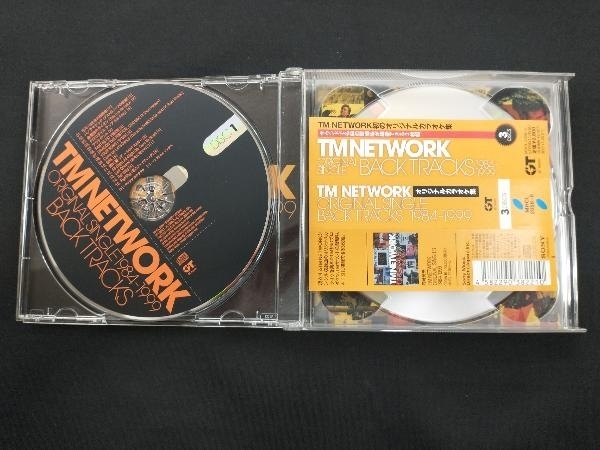 Yahoo!オークション - TM NETWORK CD TM NETWORK ORIGINAL SINGLE BACK...