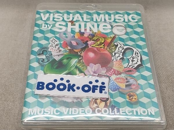 VISUAL MUSIC by SHINee~music video collection~(Blu-ray Disc)の画像1