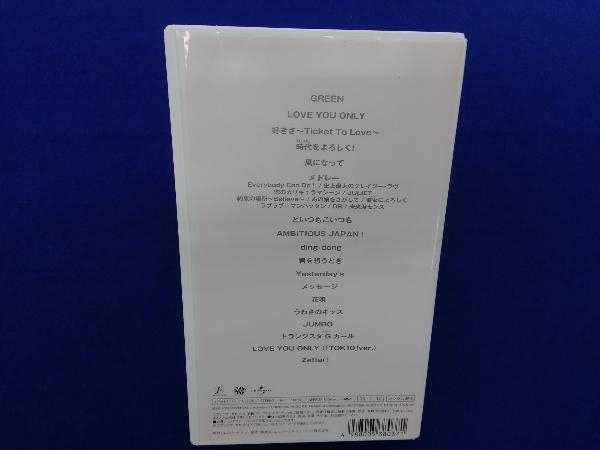 TOKIO 10th anniversary LIVE 2004 VHS