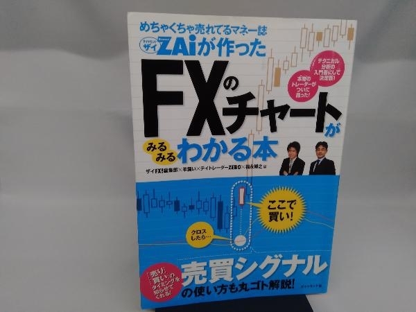 Хироюки Фукунага может увидеть график FX, сделанный журналом Money Zai, который продает безумно