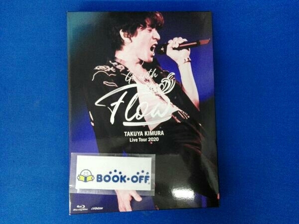 TAKUYA KIMURA Live Tour 2020 Go with the Flow(初回限定版)(Blu-ray Disc) 木村拓哉_画像1