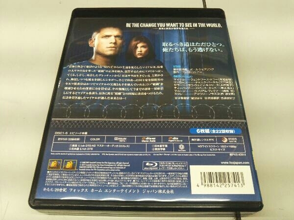 Blu-ray プリズン・ブレイク シーズン4＜SEASONS ブルーレイ・ボックス＞(Blu-ray Disc)_画像2