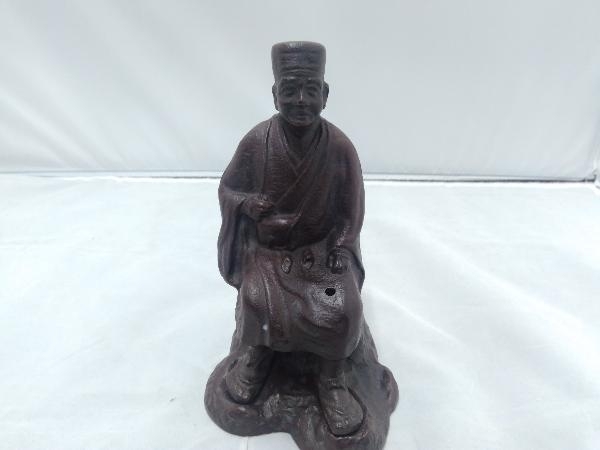 愛用 山形鋳物 カネシチ 松尾芭蕉 奥の細道 銅像 置物 コレクション