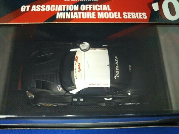 EBBRO 1/43 SUPER GT 500 TOM'S SC TEST CAR 2007 No.1 BLACK_画像6