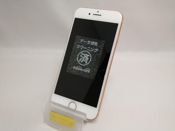 SoftBank 【SIMロック解除済】MQ7A2J/A iPhone 8 64GB ゴールド SB_画像1
