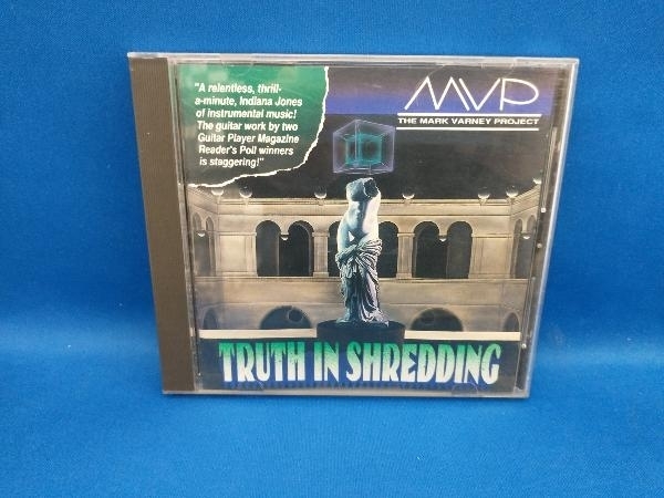 MVP(ザ・マーク・ヴァーニー・プロジェクト) CD トゥルース・イン・シュレッディング_画像1