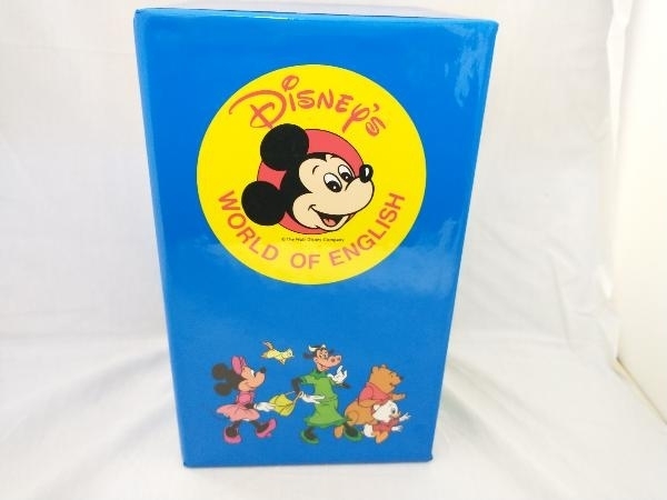Набор из 4 коробок с коробками Disney World English