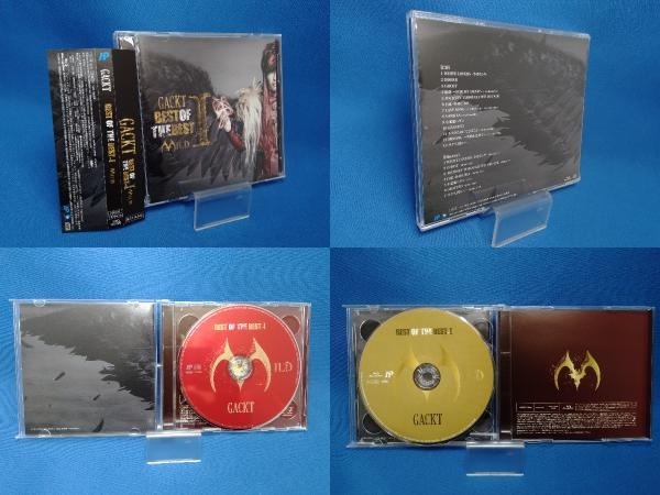 【CD】Gackt / BEST OF THE BEST vol.1 M/W(Blu-ray Disc付)_画像5