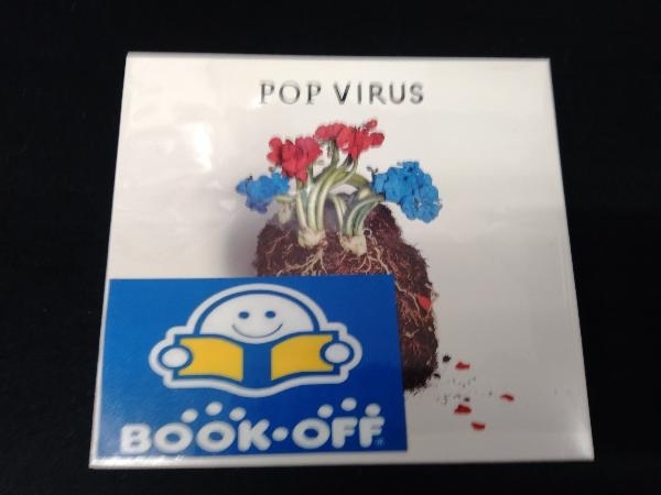 星野源 CD POP VIRUS(初回限定盤A)(Blu-ray Disc付)_画像1