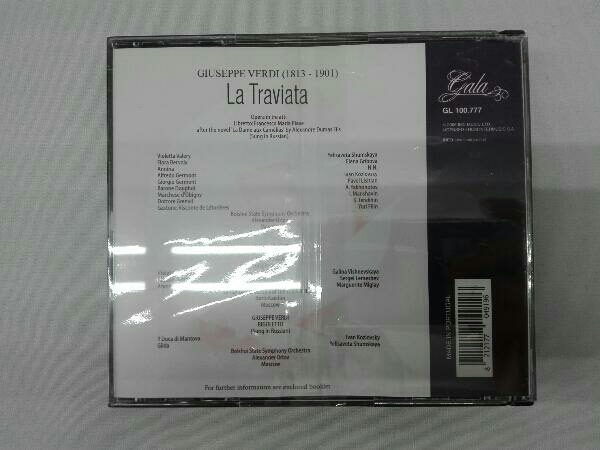 G.Verdi(アーティスト) CD 【輸入盤】La Traviata_画像2