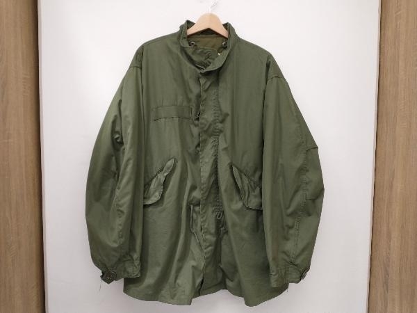 M-65 PARKA, EXTREME CORD WEATHER DSA100-74-C-0168 シェル S 74年製 ライナー XS 82年製  カーキ 裾上げ フィッシュテールなし 店舗受取可