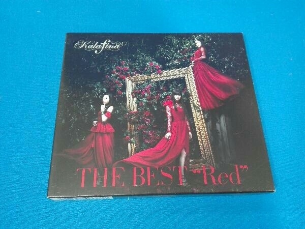 Kalafina CD THE BEST'Red'(初回生産限定盤)(Blu-ray Disc付)_画像1