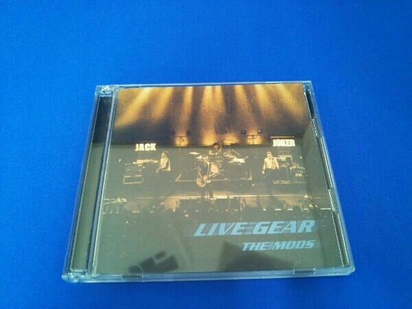 THE MODS CD LIVE GEAR(DVD付)_画像1