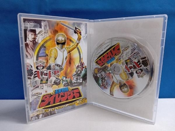 DVD スーパー戦隊シリーズ 五星戦隊ダイレンジャー VOL.4 (DVD2枚組