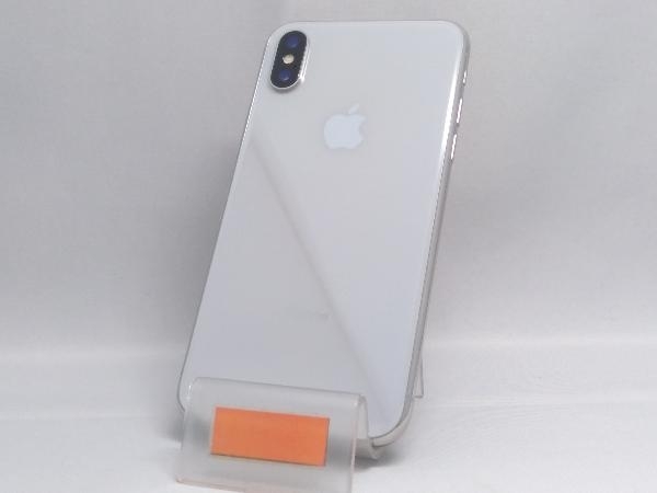 au 【SIMロック解除済】MQC22J/A iPhone X 256GB シルバー au au 【SIMロック解除済】MQC22J/A iPhone X 256GB シルバー au