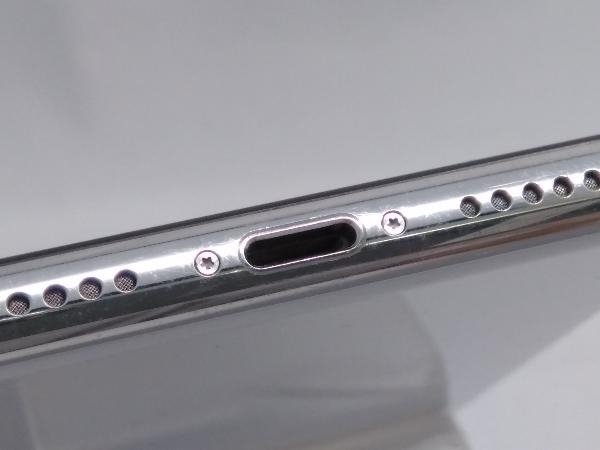 au 【SIMロック解除済】MQC22J/A iPhone X 256GB シルバー au au 【SIMロック解除済】MQC22J/A iPhone X 256GB シルバー au