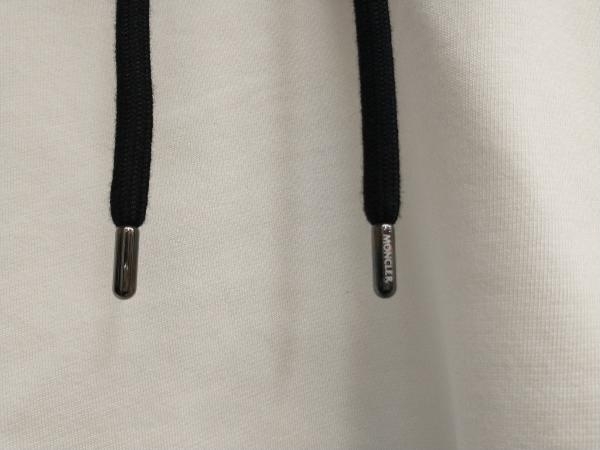 MONCLER MAGLIA GIROCOLLO F20938G75210 V8186 22AW ホワイト