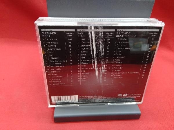 ジャンク UVERworld CD ALL TIME BEST(通常盤)_画像4